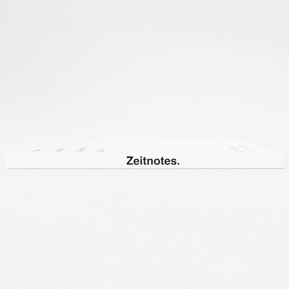 Blanche 1 - White A5 Hardback Notebook