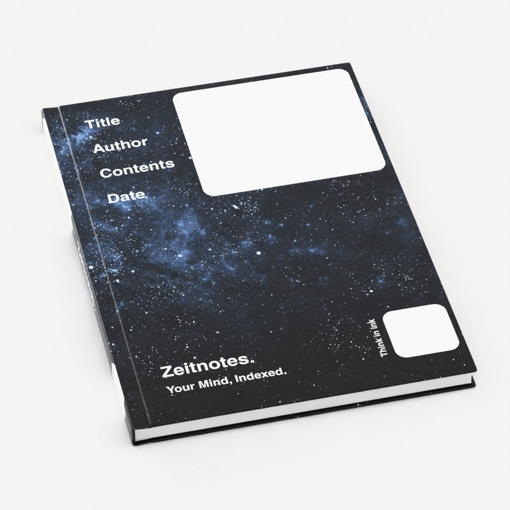 Cordula - Space and Stars A5 Hardback Notebook