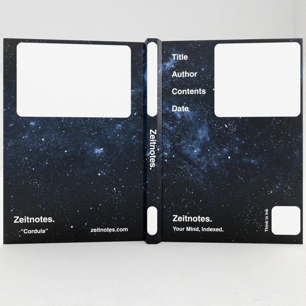Cordula - Space and Stars A5 Hardback Notebook