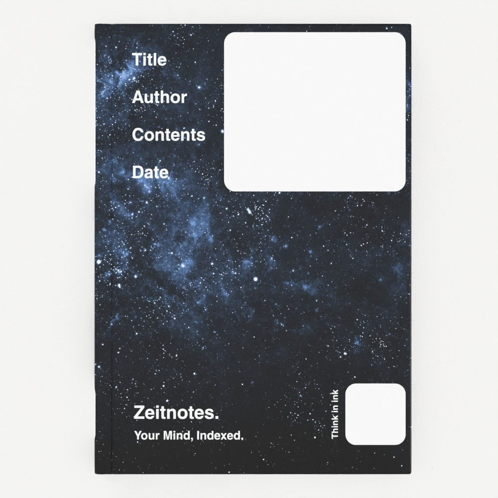 Cordula - Space and Stars A5 Hardback Notebook