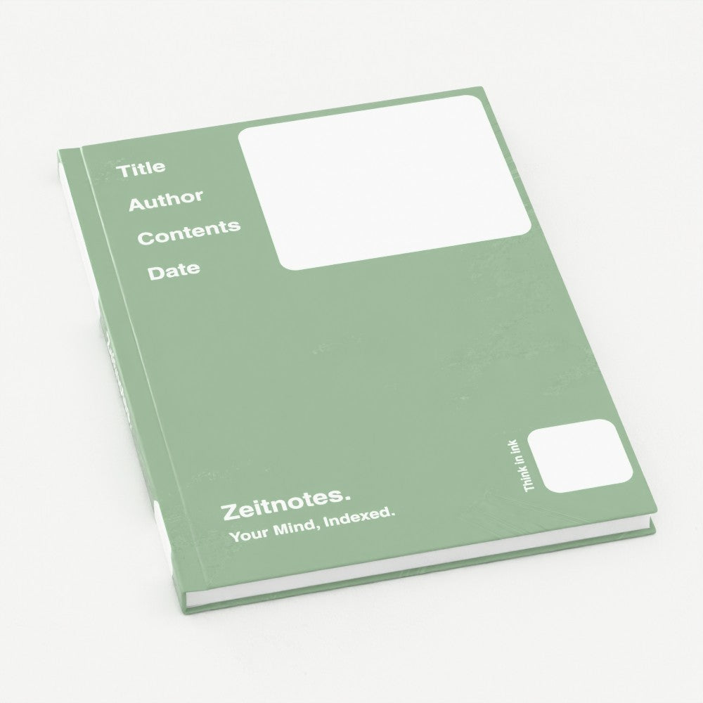 Cornelius - Light Green A5 Hardback Notebook