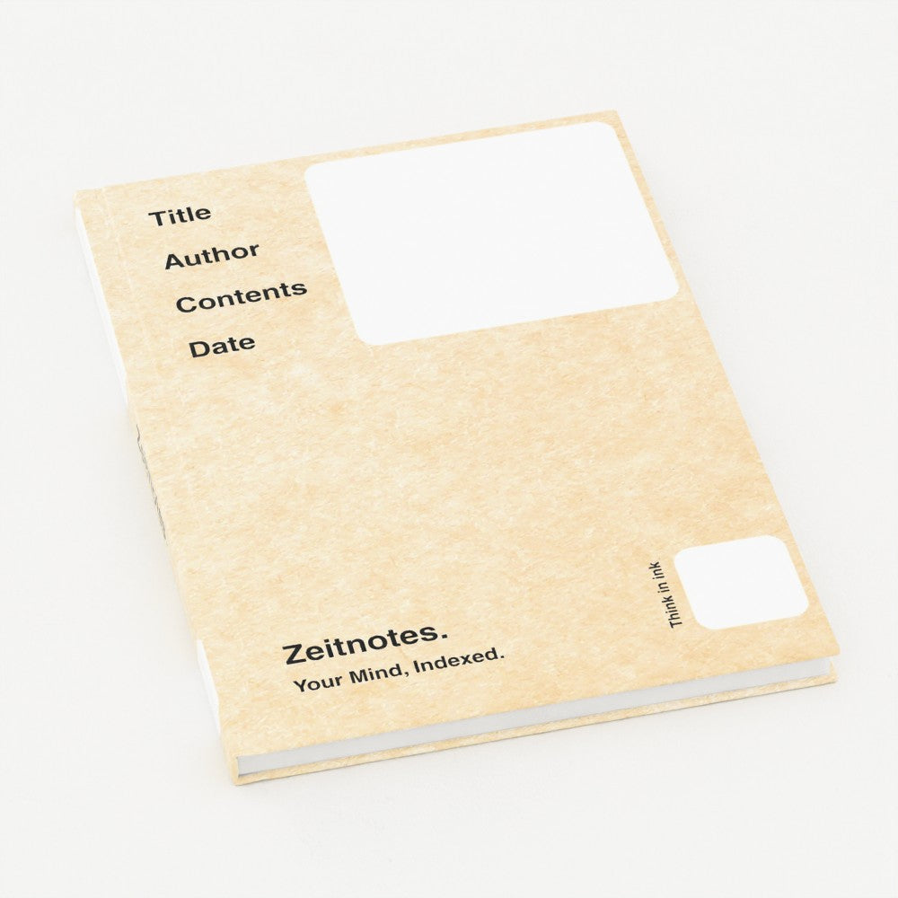 Felix - Rustic Paper Effect A5 Hardback Notebook