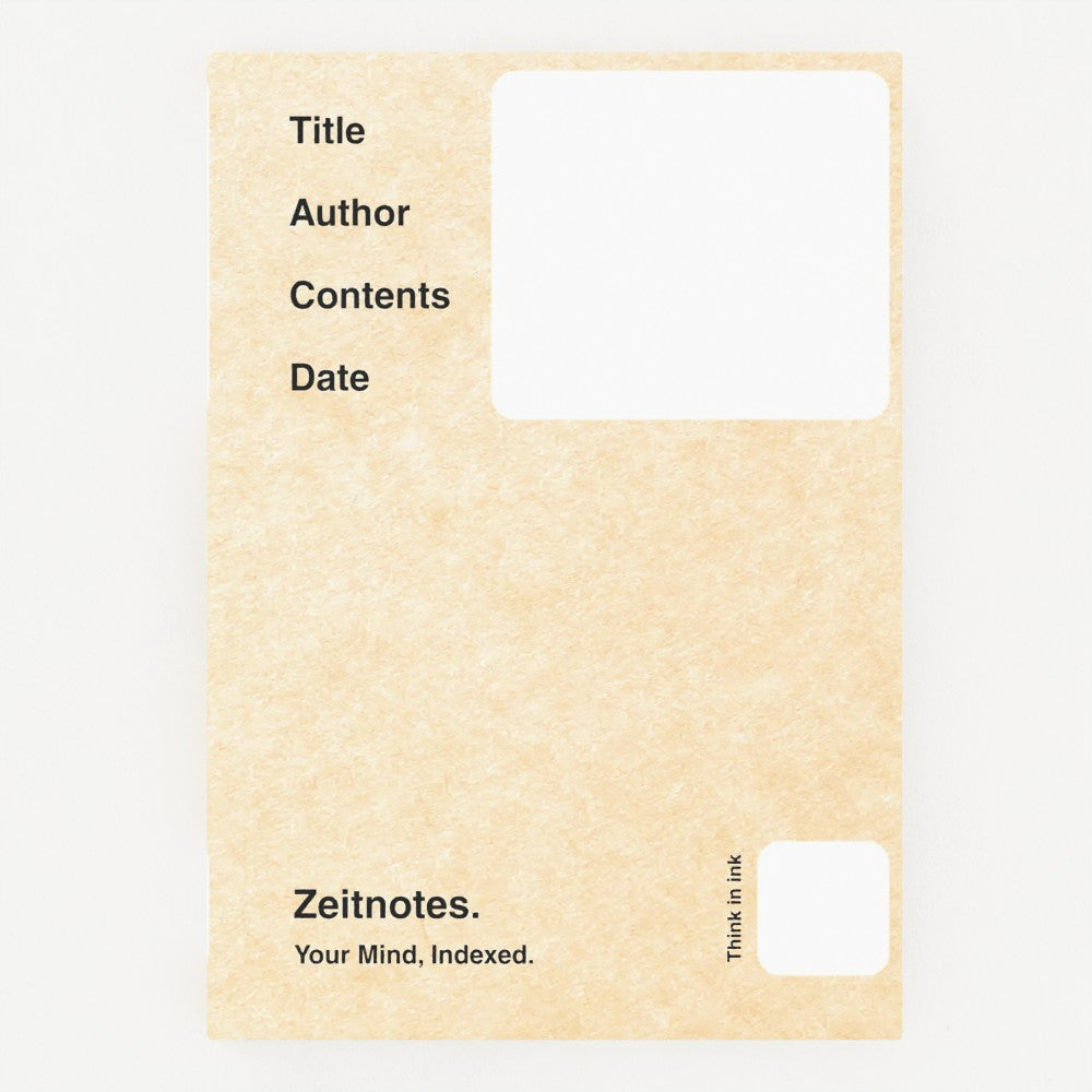 Felix - Rustic Paper Effect A5 Hardback Notebook