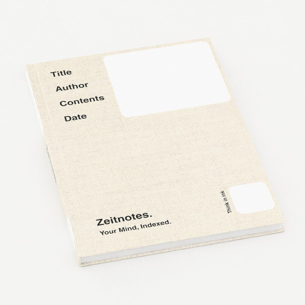 Freya - Canvas Design A5 Hardback Notebook