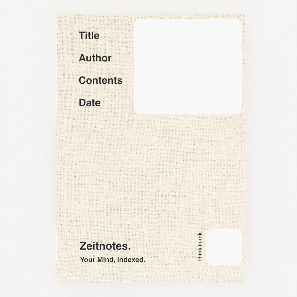 Freya - Canvas Design A5 Hardback Notebook