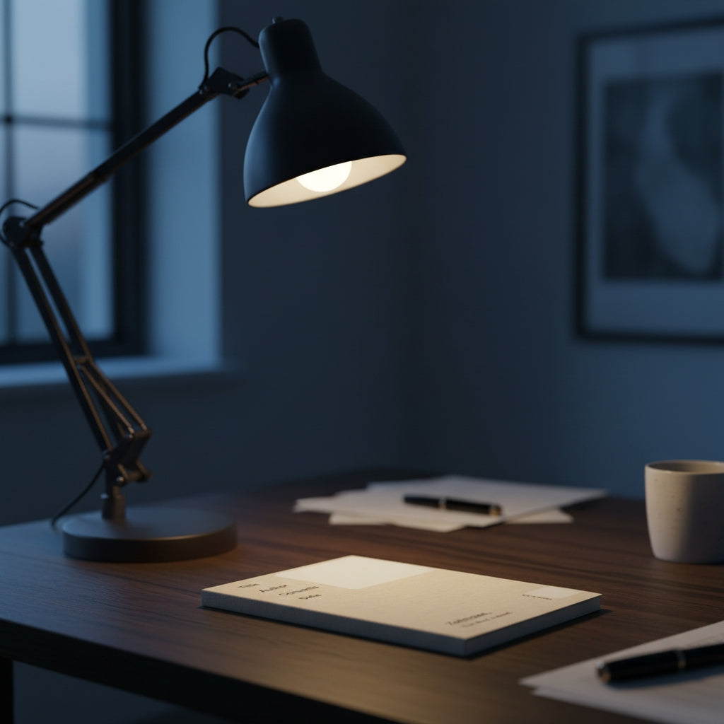 Freya - Canvas Design A5 Hardback Notebook