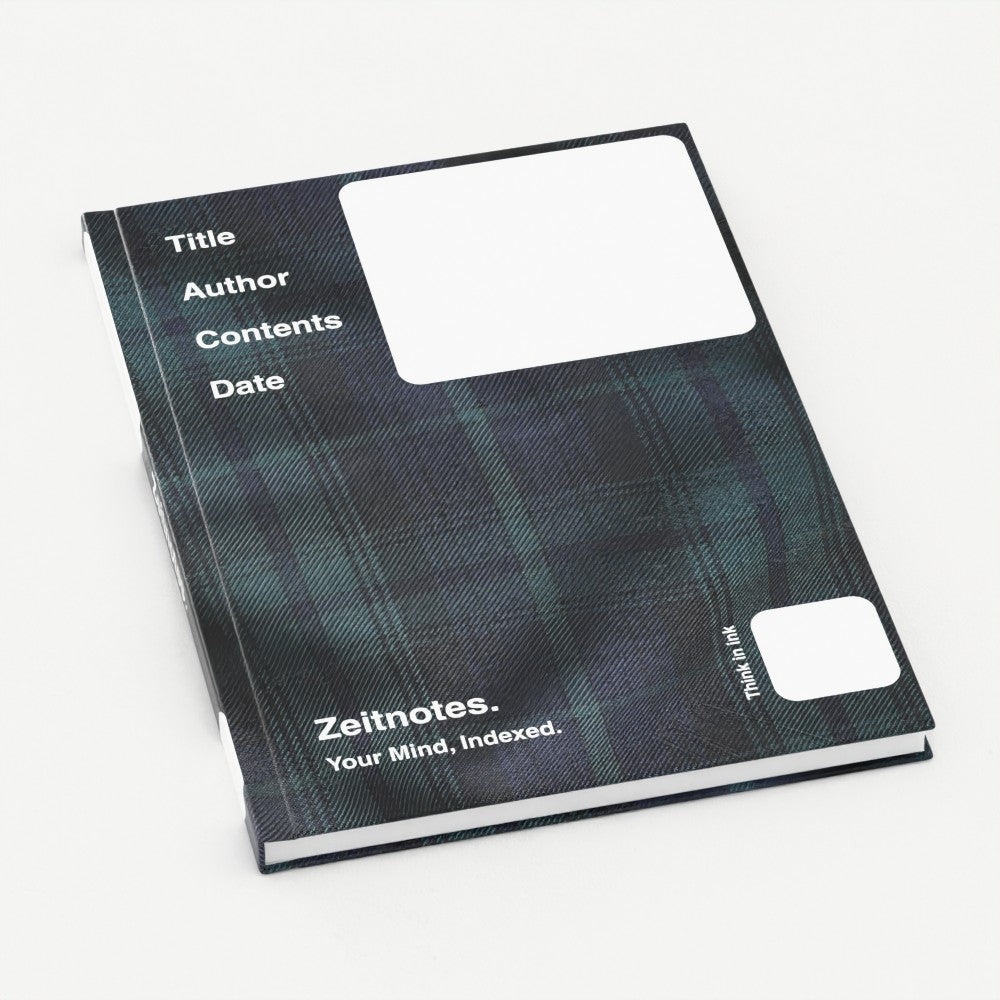 Hamish - Tartan Design A5 Hardback Notebook