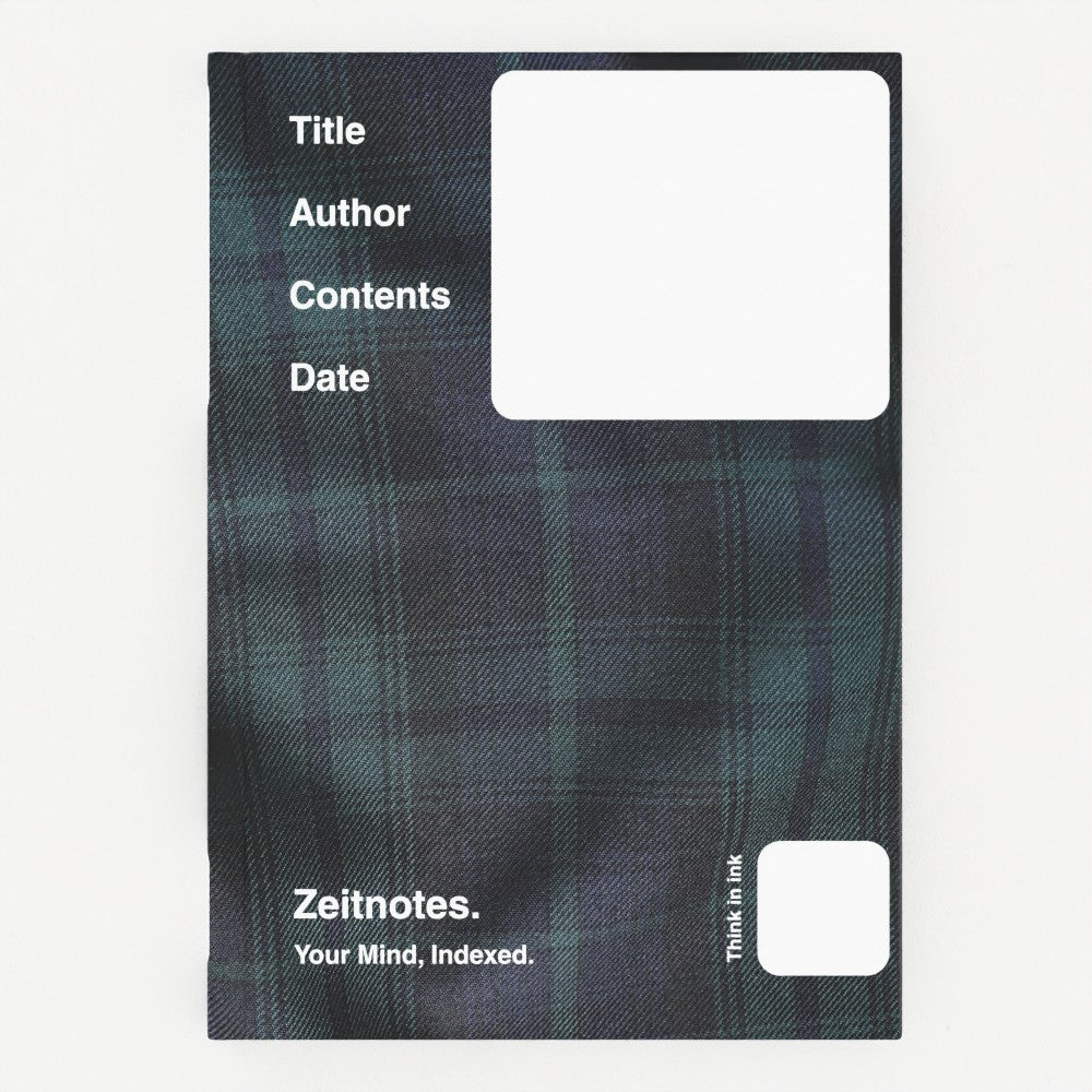 Hamish - Tartan Design A5 Hardback Notebook