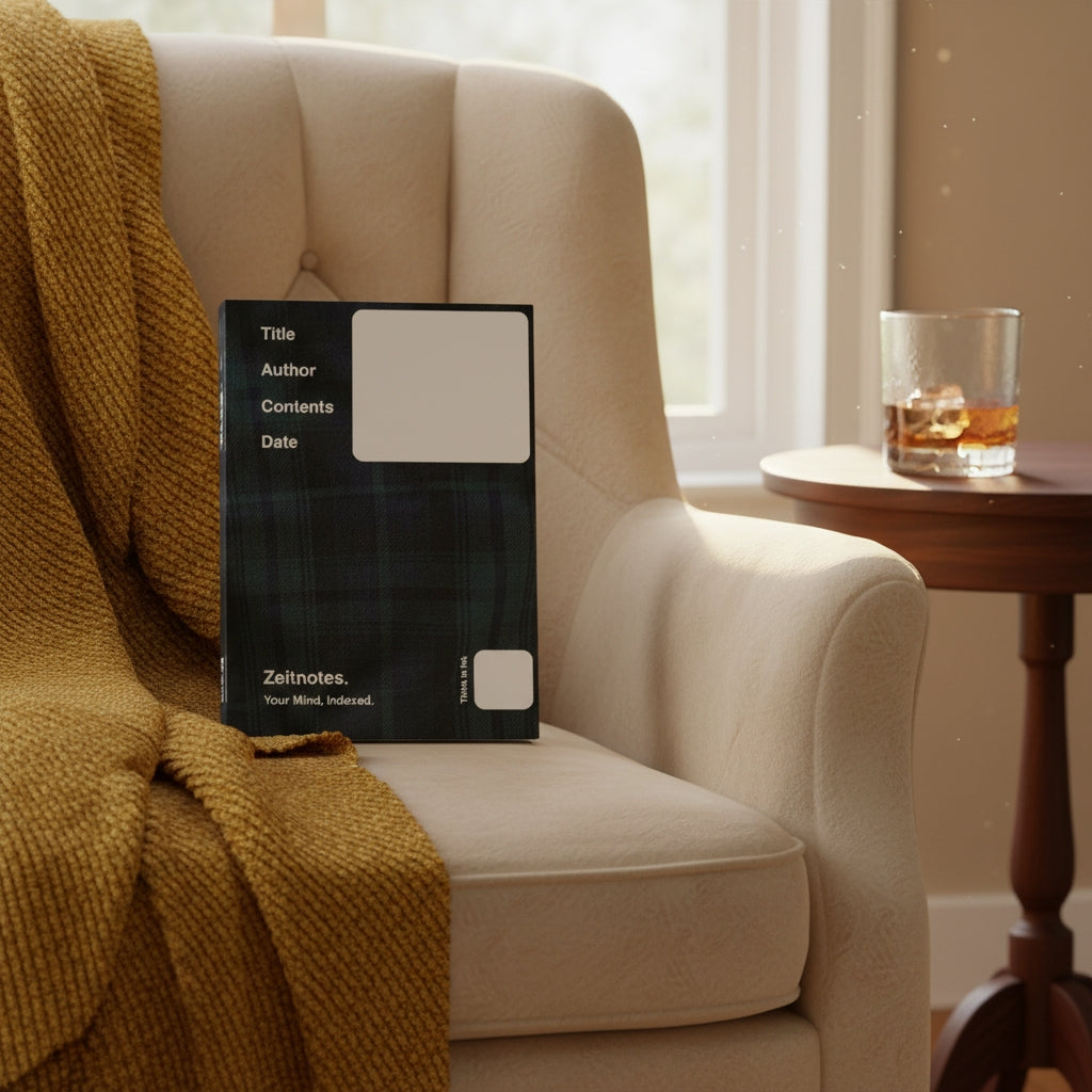 Hamish - Tartan Design A5 Hardback Notebook