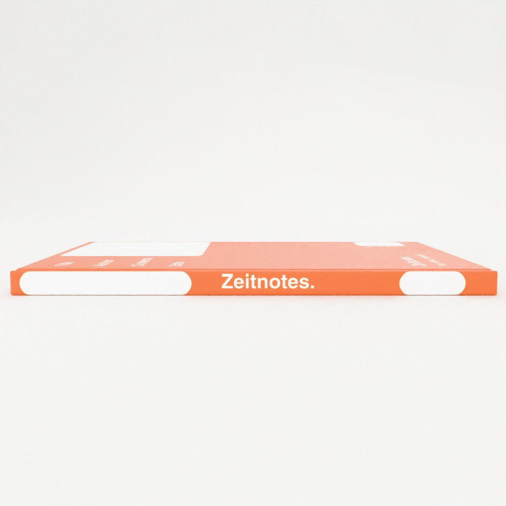 Herbert - Orange A5 Hardback Notebook