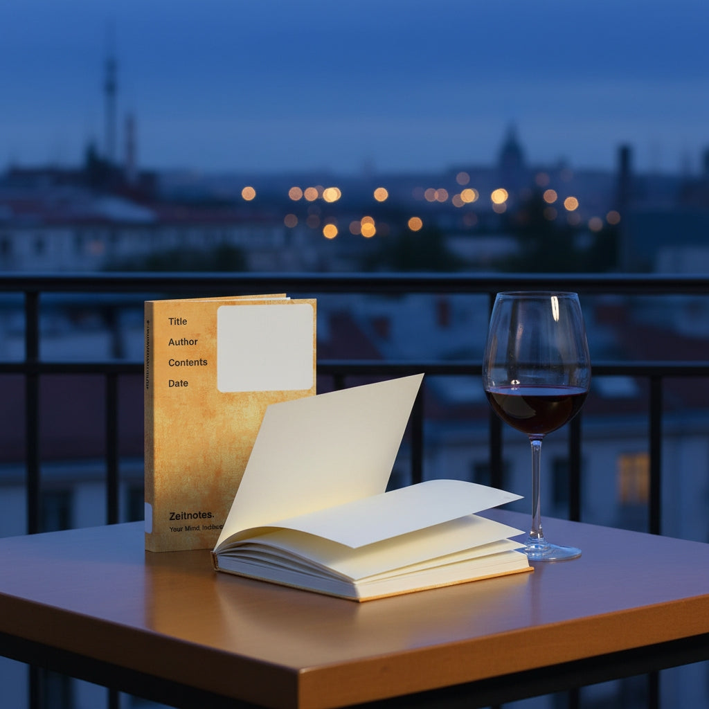 Hilda - Vintage Yellow Fabric A5 Hardback Notebook