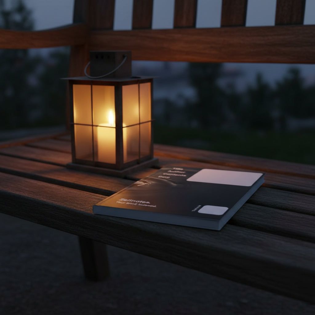 Horatio - Water Ripples Design A5 Hardback Notebook