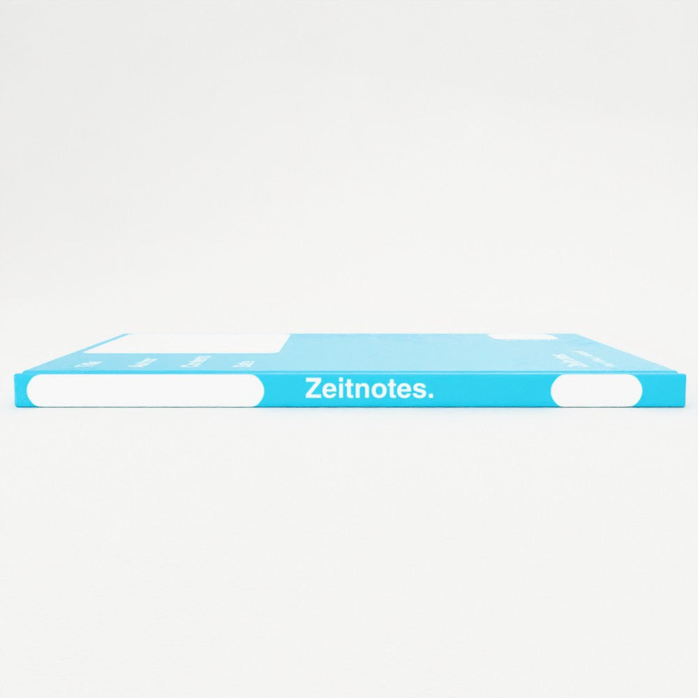 Ignatius - Light Blue A5 Hardback Notebook