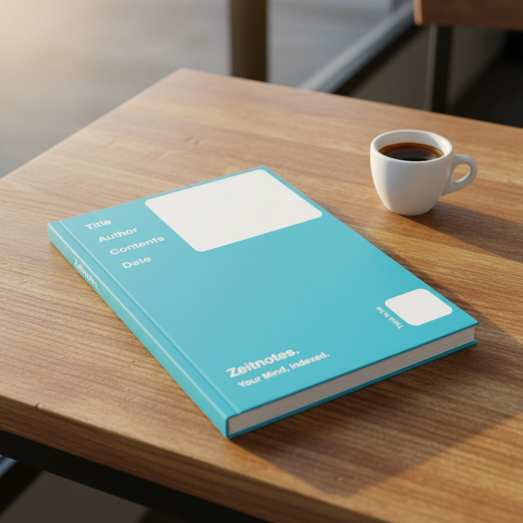 Ignatius - Light Blue A5 Hardback Notebook