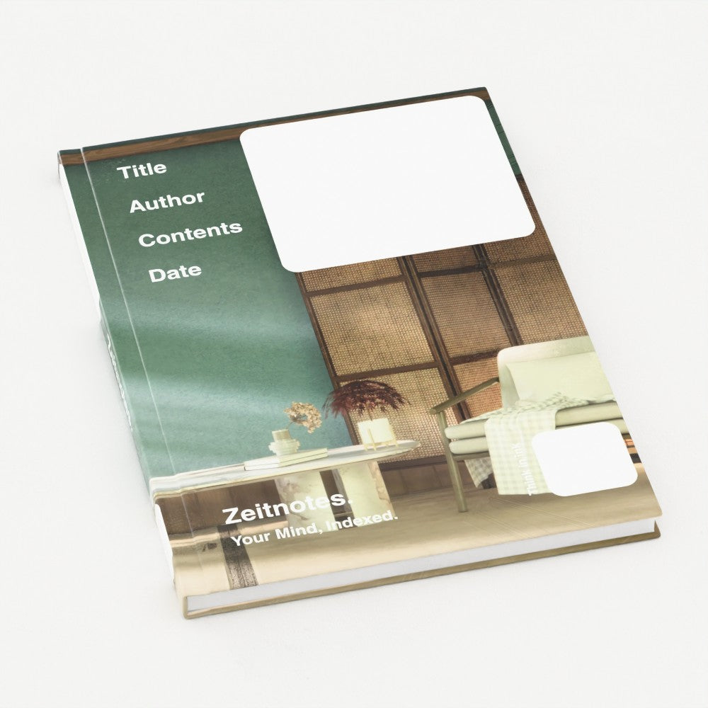 Ingrid - Interior Design A5 Hardback Notebook