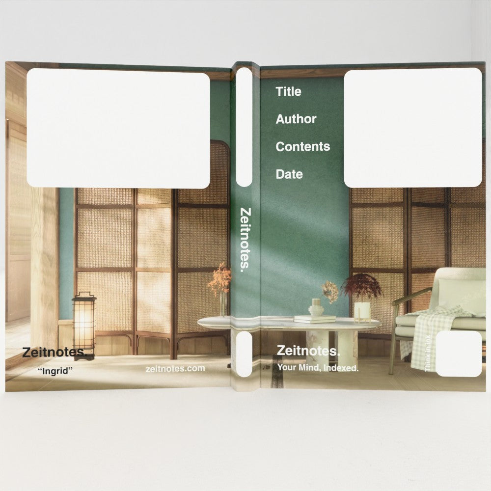 Ingrid - Interior Design A5 Hardback Notebook