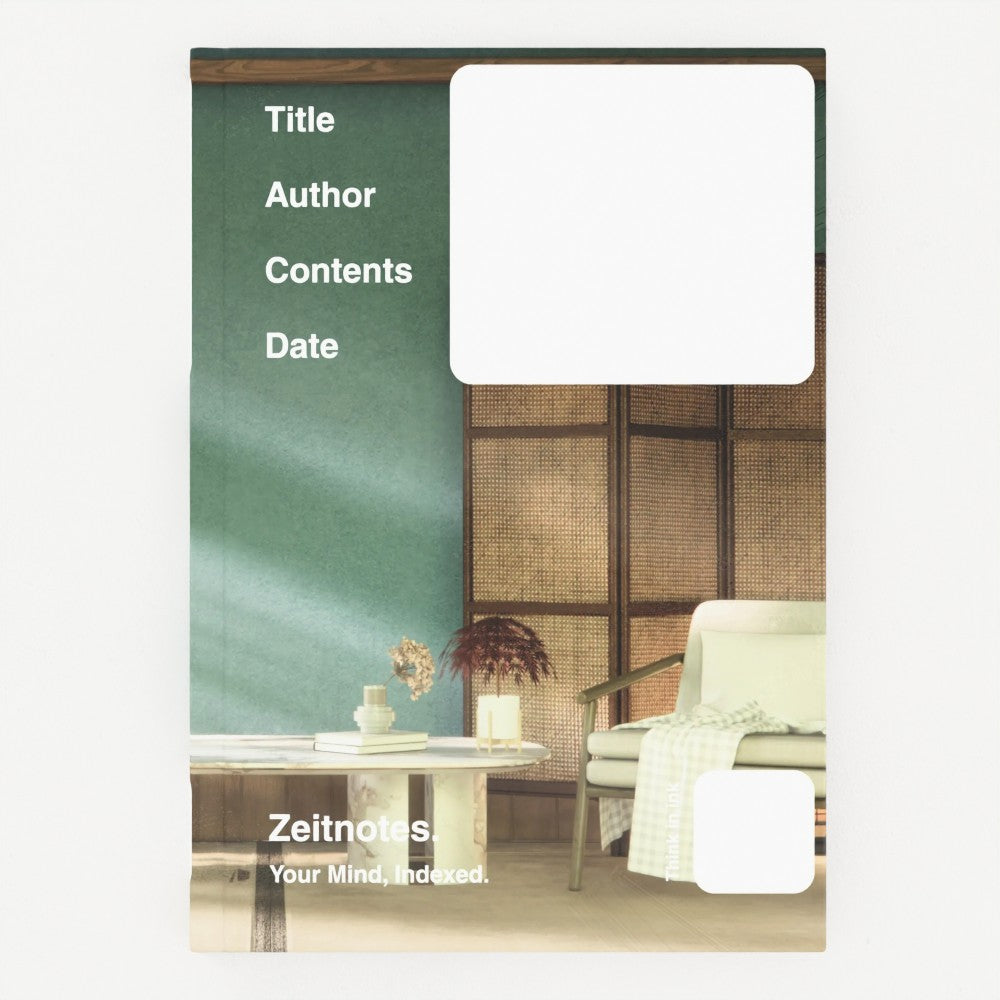 Ingrid - Interior Design A5 Hardback Notebook