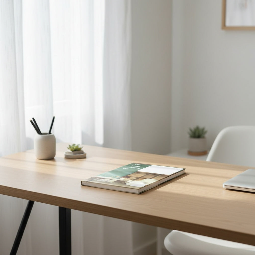 Ingrid - Interior Design A5 Hardback Notebook