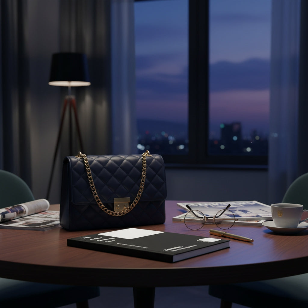 Merle - Black A5 Hardback Notebook