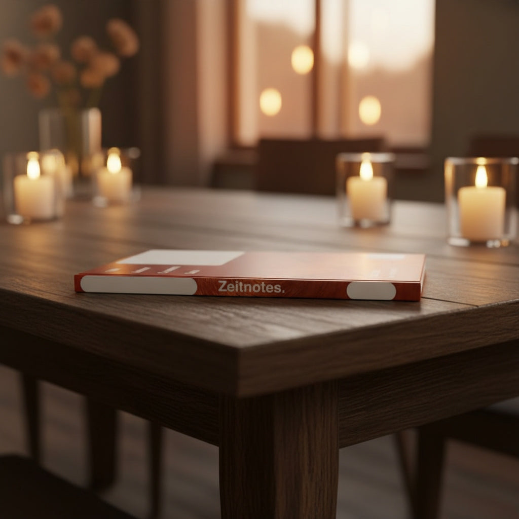 Nicodemus - Copper Metal A5 Hardback Notebook