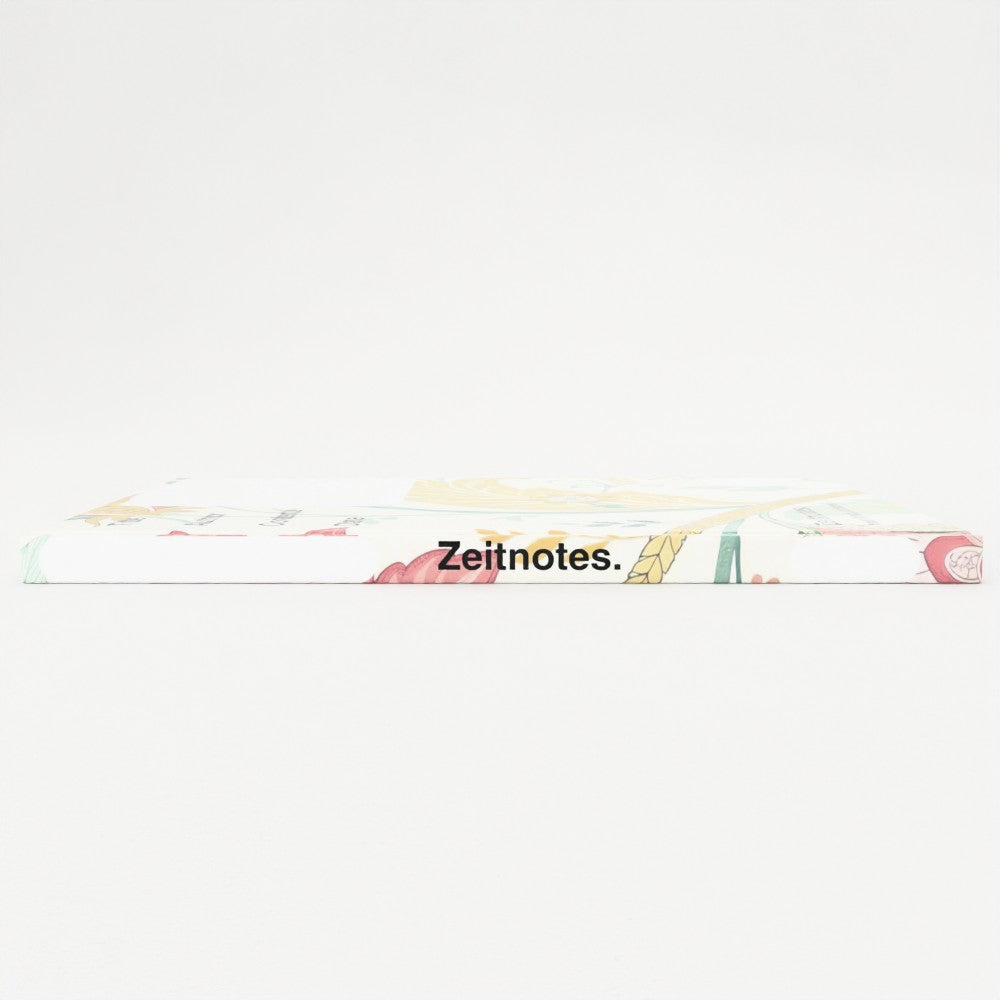 Sentra - Vintage Floral Pattern A5 Hardback Notebook