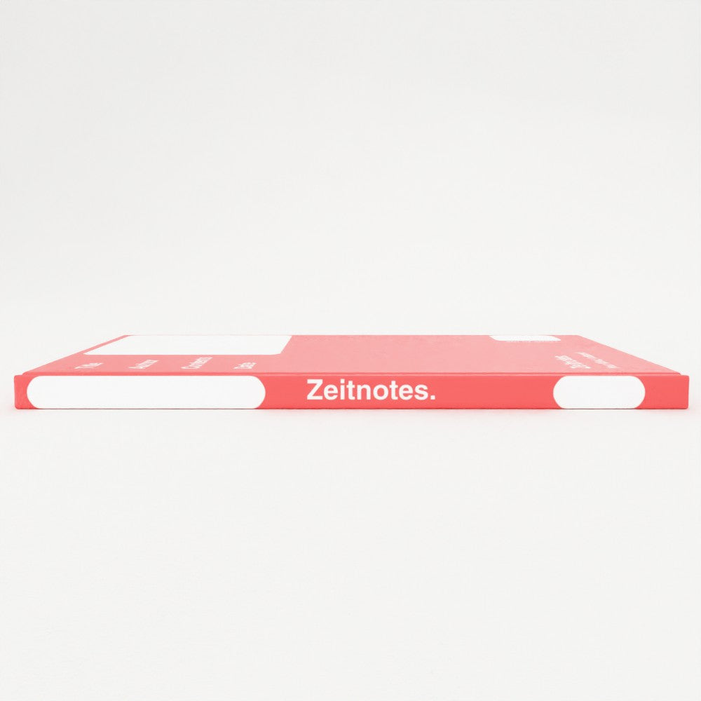 Wendell - Red A5 Hardback Notebook